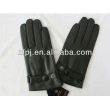 man winter protect hand sheepskin bike leather glove
